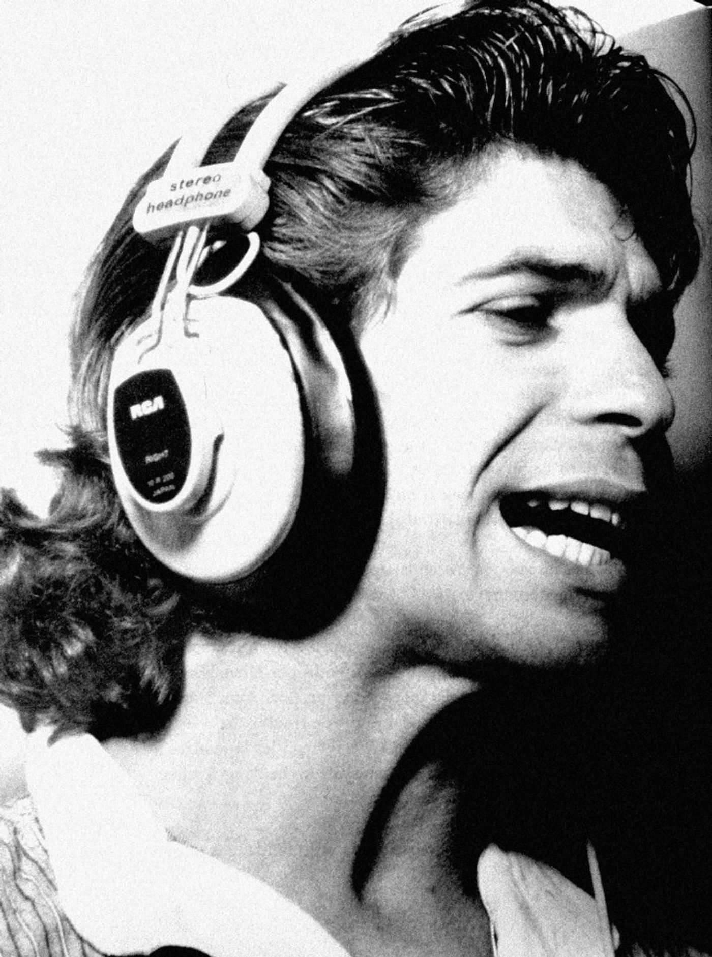 Cantando “La leyenda del tiempo”, un momento irrepetible. Foto: Mario Pacheco