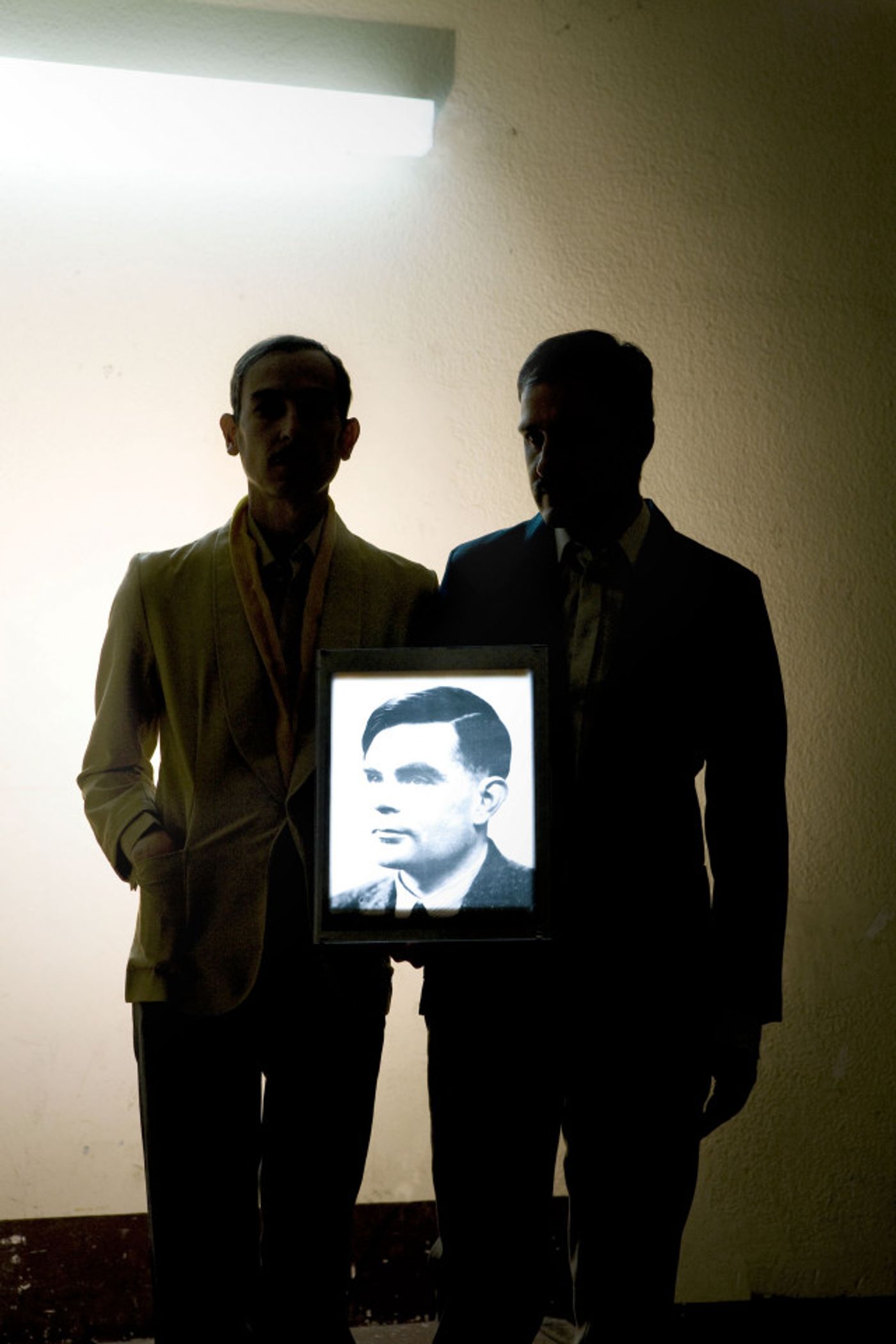 Genís, Carlos y Alan: amor y computadoras. Foto: Alicia Aguilera