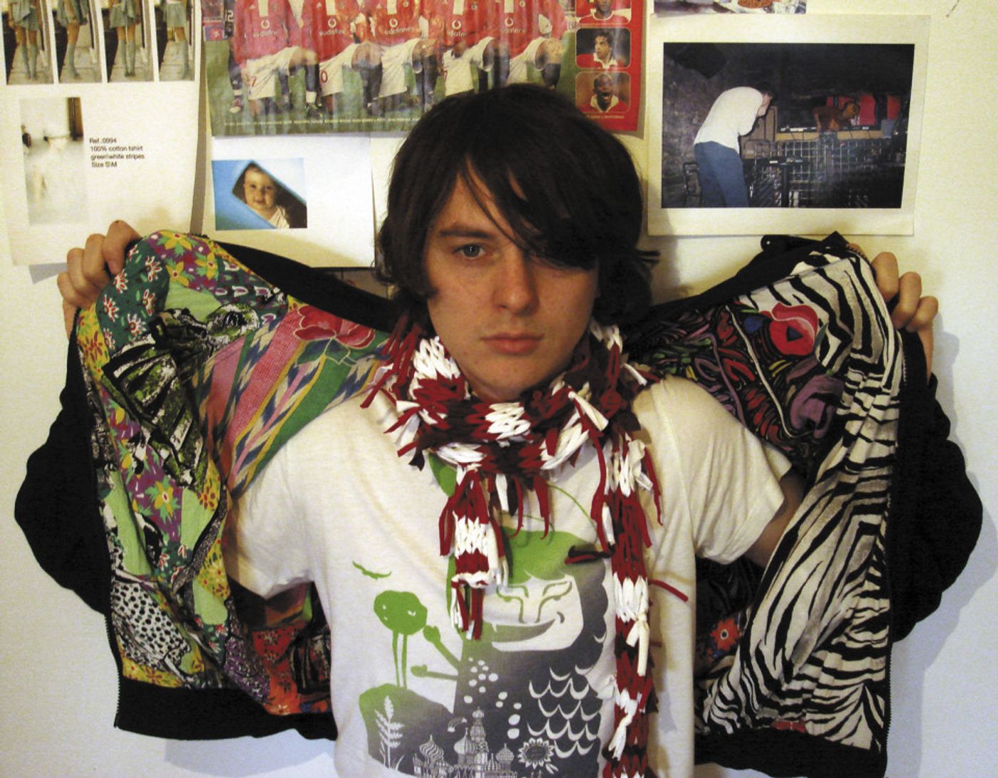 Noah Lennox: un encuentro posible entre The Beach Boys y Liars. Foto: Fernanda Pereira