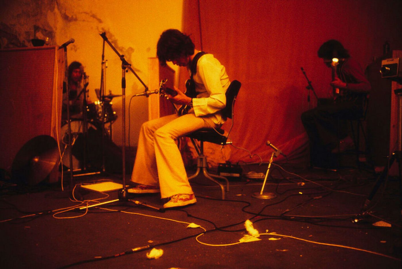 El provechoso exilio en villa Nellcôte, cumbre de los Rolling Stones. Foto: Dominique Tarlé